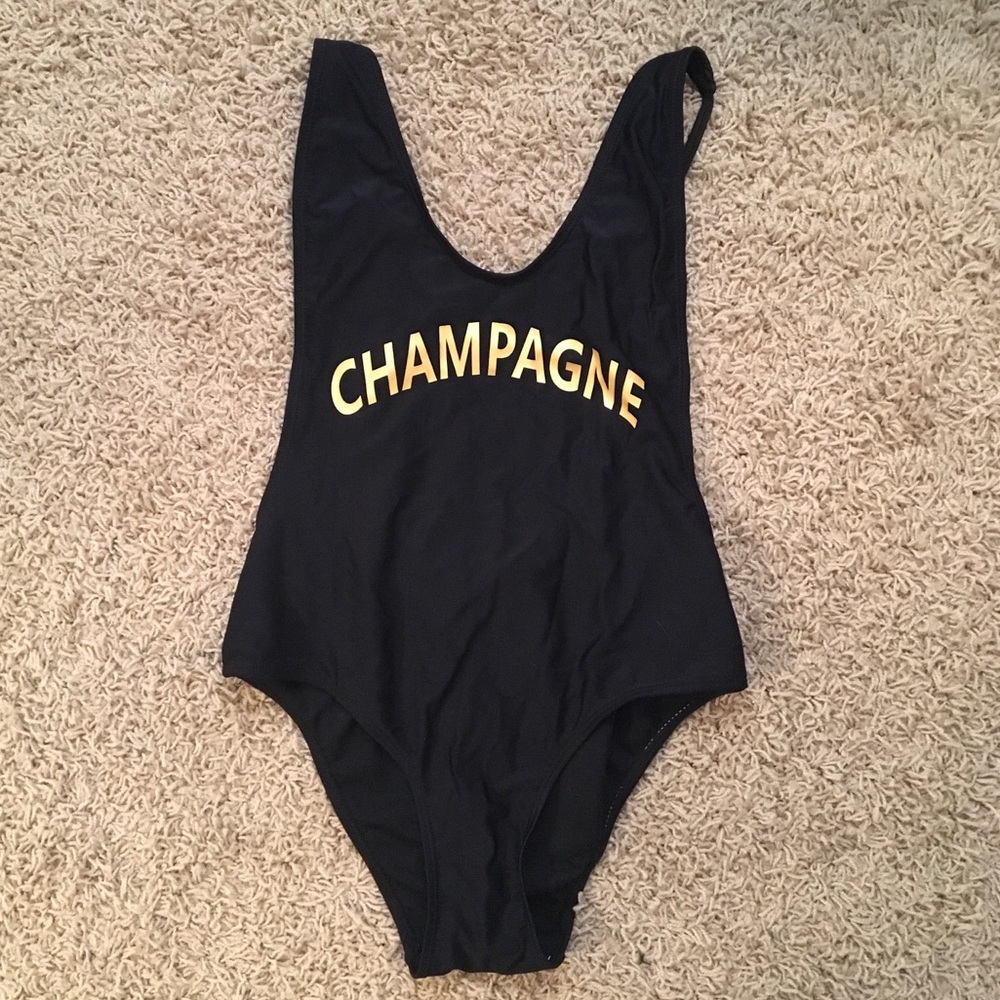 NWT Champagne Swimsuit